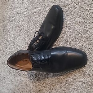 EUC Collection by Clark's Tilden Black Leather Oxford Dress Shoes Men's 11M